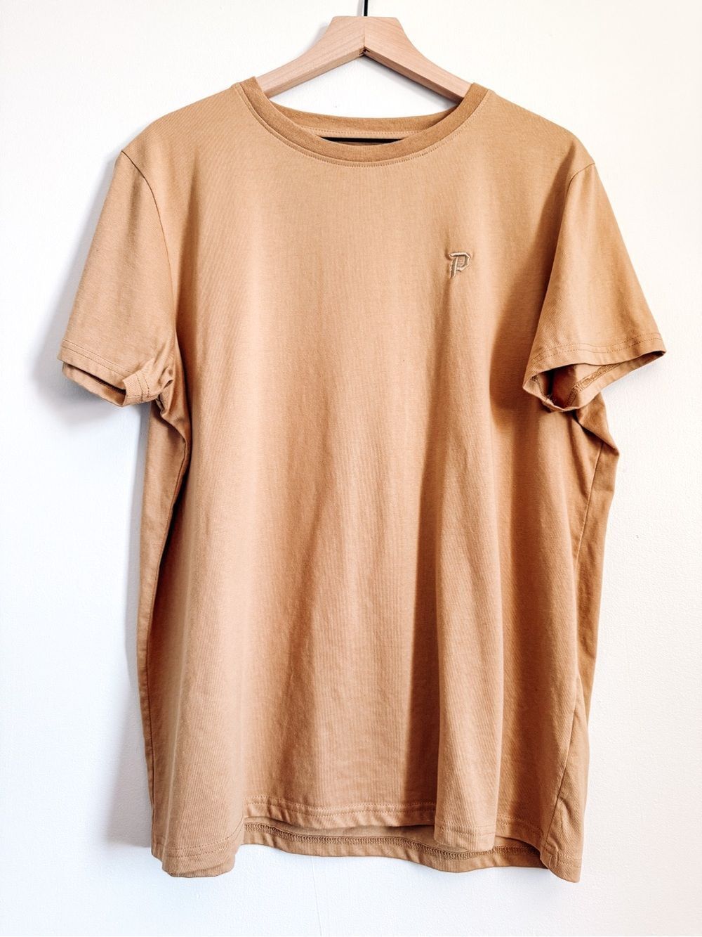 Primitive Short Sleeve Tan Logo Tee Size Large - Picture 2 of 7